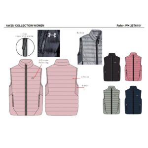 airness women padding vest 01