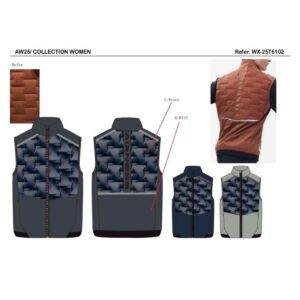 airness women padding vest 02