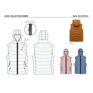 airness women padding vest 03