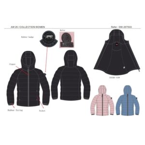 airness women padding jackets 01