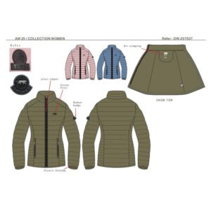 airness women padding jackets 05