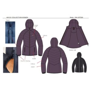 airness women padding jackets 07