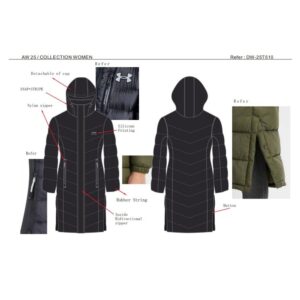 airness women padding jackets 08