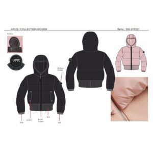 airness women padding jackets 09